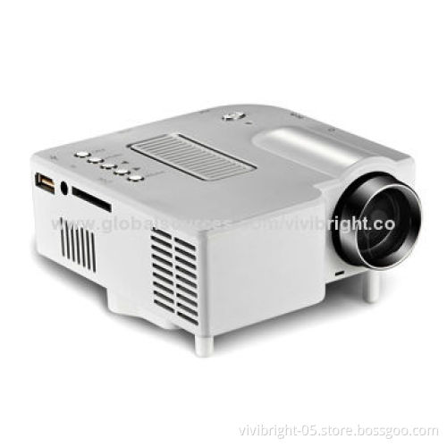 China best mini led projector for children's early education ViviBright GP5S mini projector 320x240P